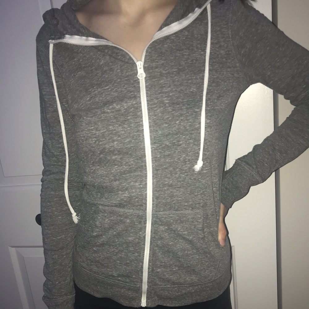 Zip Up Sweater